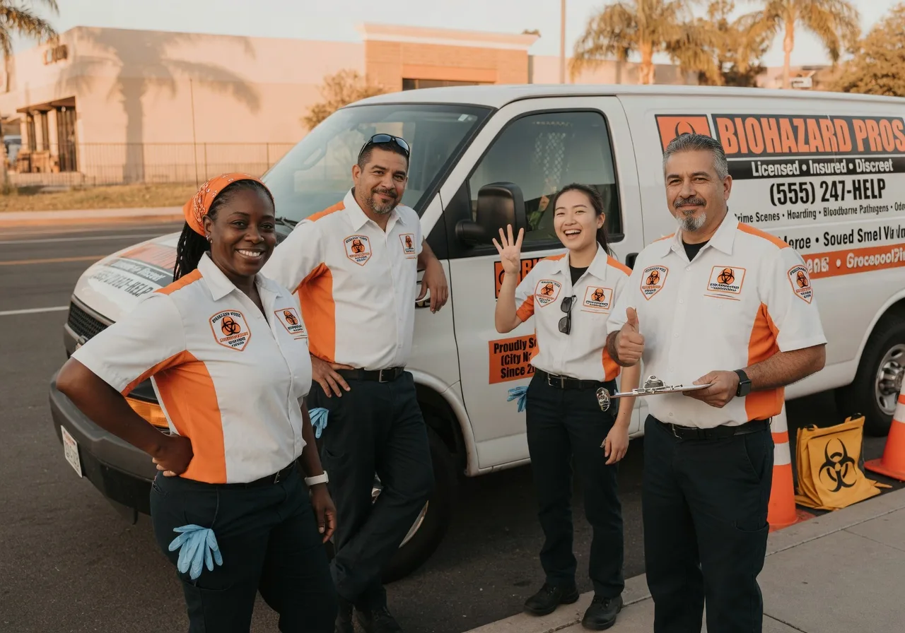 Biohazard Cleanup company in Nashville, TN